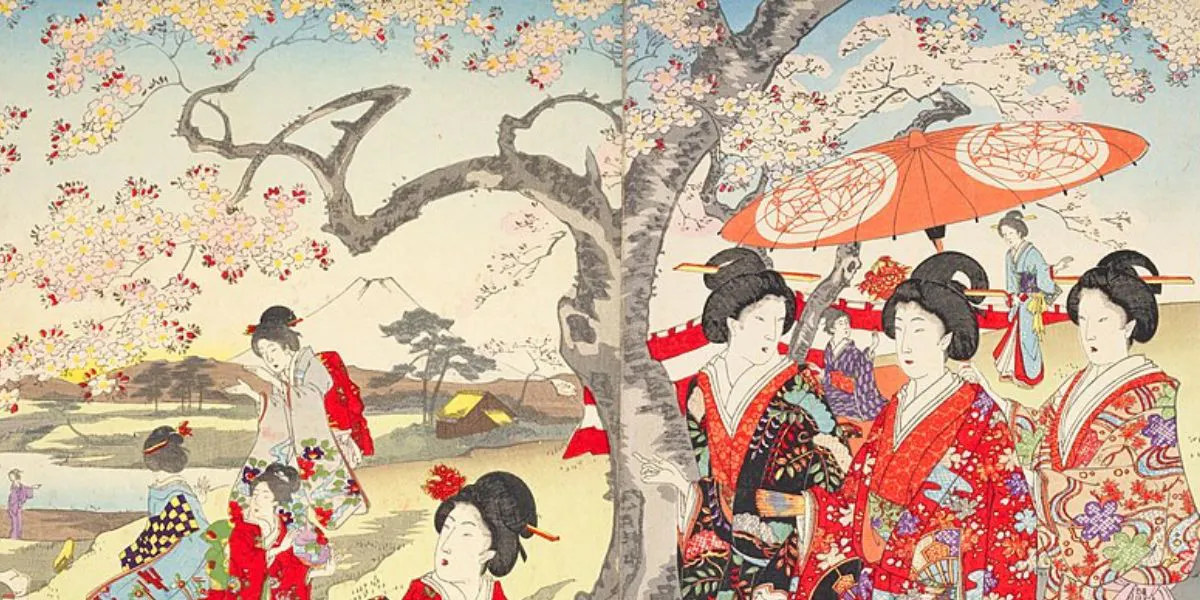 Verg ngliche Sch nheit Kirschbl ten In Der Japanischen Kunst verg-ngliche-sch-nheit-kirschbl-ten-in-der-japanischen-kunst
