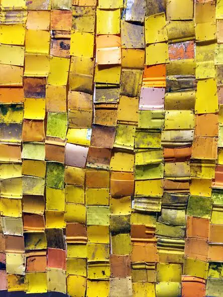 Serge Attukwei Clotteys, Walk with me, 2015
