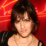 Contemporary artist Tracey Emin at the Lighthouse Gala auction to benefit the Terrence Higgins Trust, 12 March 2007. Photo Piers Allardyce / CC BY 2.0 License (detial)