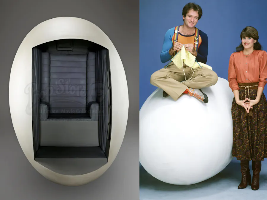 Mork And Mindy Egg Chair