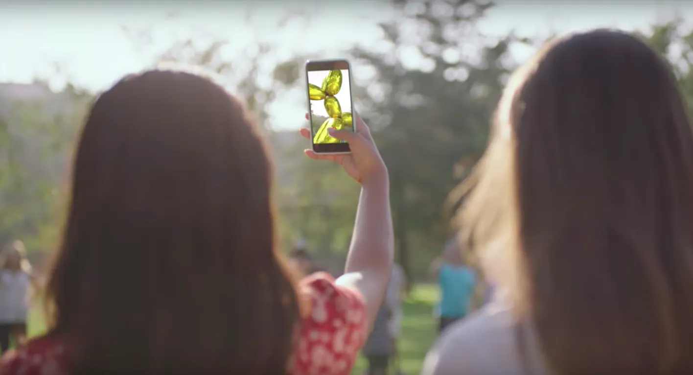 Launch von Snapchat Art für Kunst in erweiterter Realität
