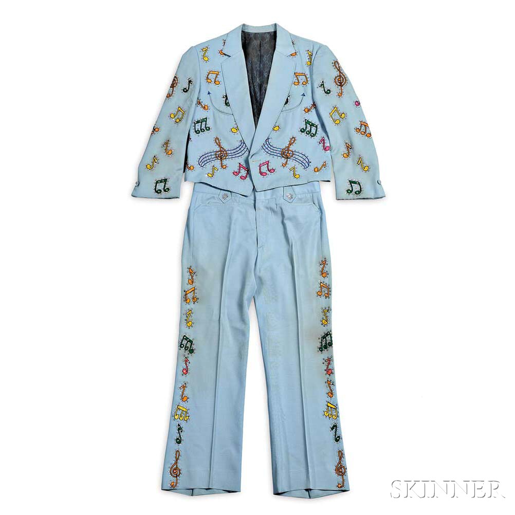 rhinestone western suit