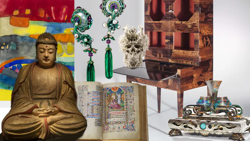 Årets höjdpunkter på TEFAF