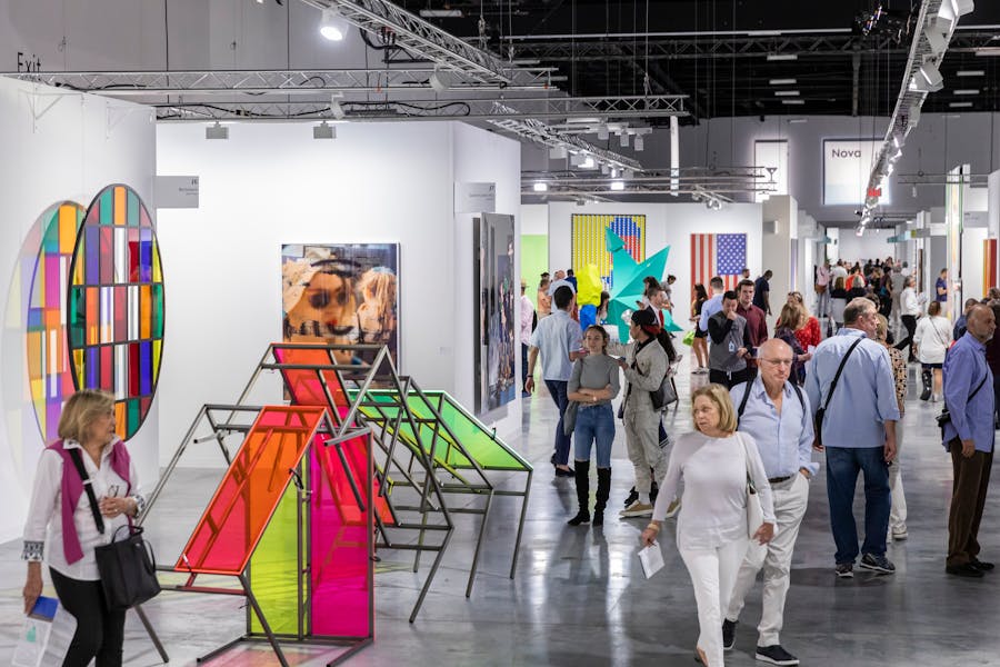 Miami Design District Art Basel 2019 - World Red Eye