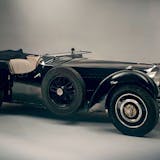 Bugatti del 1937 Modello 57 Surbaisse soprannominata 'Dulcie' all'asta da Bonhams, senza prezzo di riserva. Foto © Bonhams 