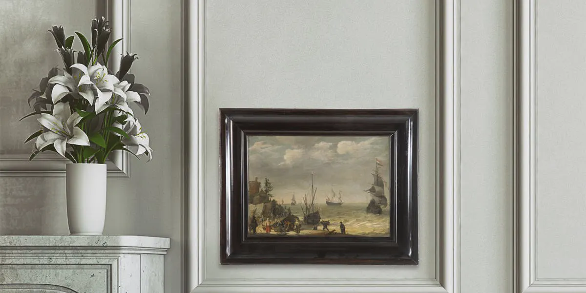 Abraham Willaerts, Holländische Küstenszene | Foto: © Alex Cooper Auctioneers