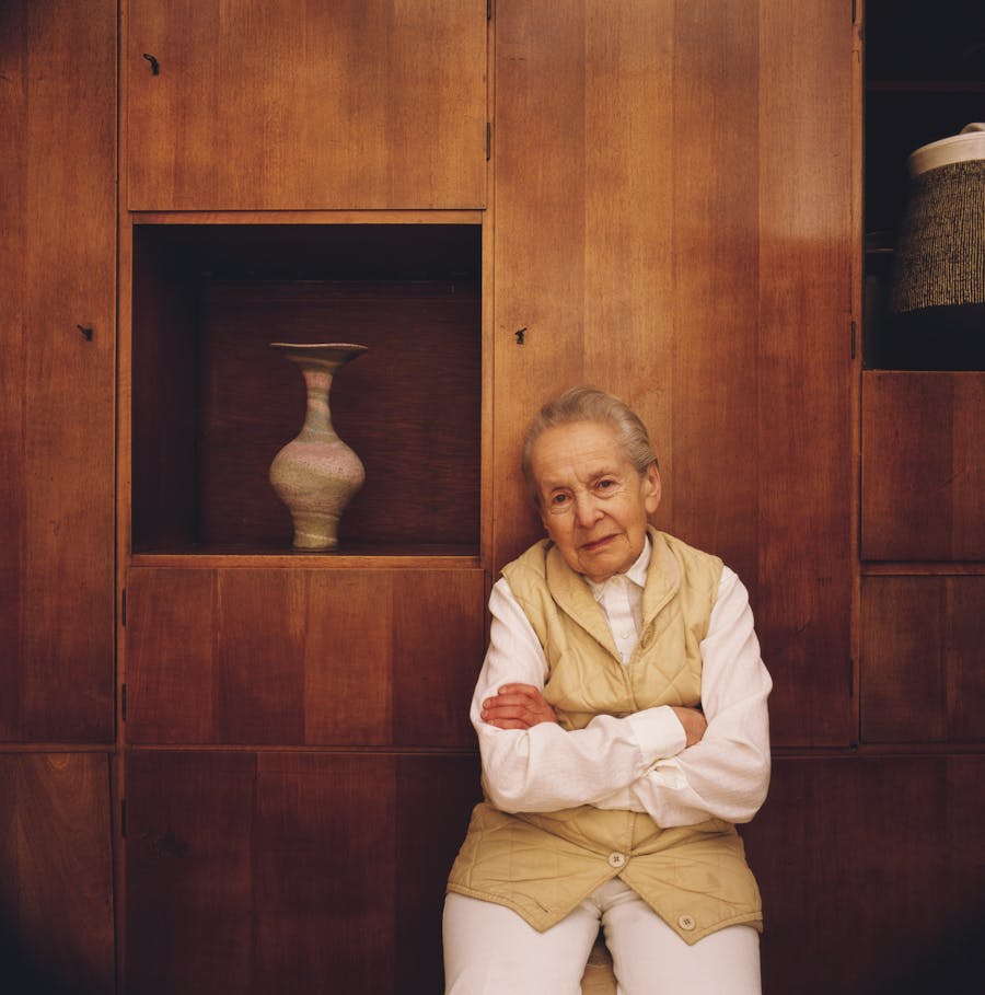 Lucie Rie. Image: Getty Images
