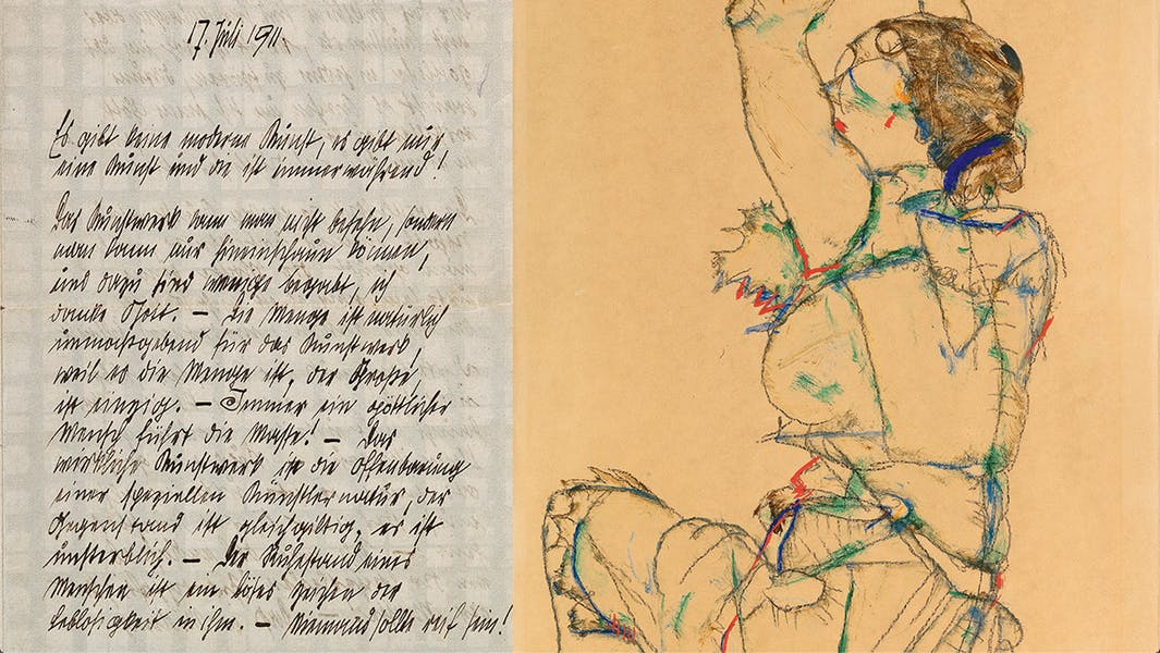 A Rare Look at Egon Schiele's Artistic Manifesto | Barnebys Magazine