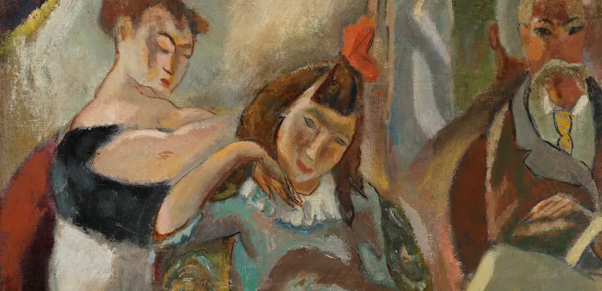Jules Pascin, Scène de famille, Cuba, 1916. Foto © Rossini