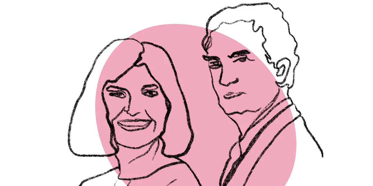 Profilo di Massimo e Lella Vignelli. Foto © intOndo 