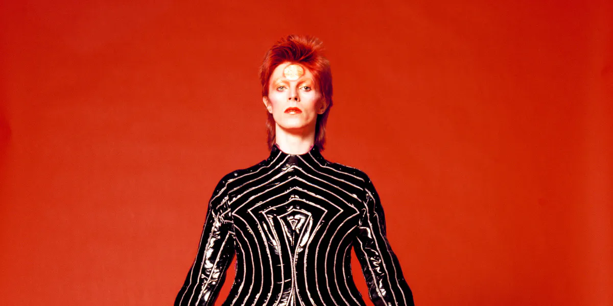 The V&A will acquire The David Bowie Archive and create The David Bowie Centre for the Study of Performing Arts at V&A East Storehouse, opening in Stratford’s Queen Elizabeth Olympic Park in 2025.