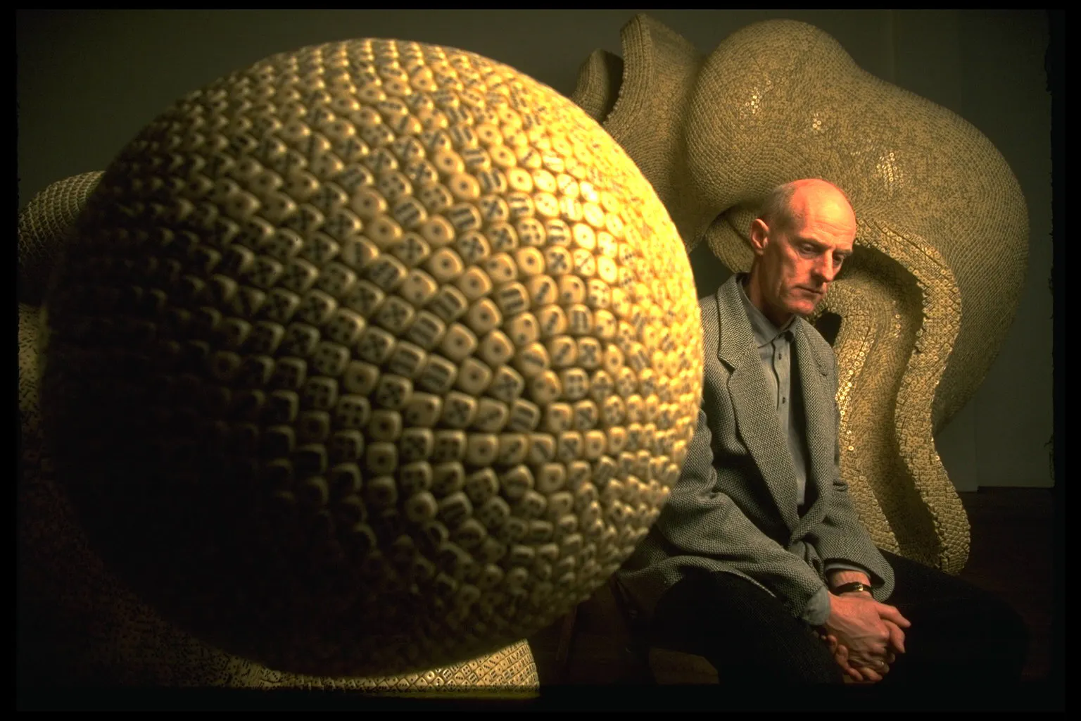 Sculptor Tony Cragg. Photo: Sion Touhig/Sygma/Sygma via Getty Images