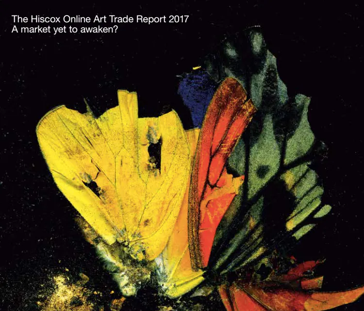 The Hiscox Online Art Trend Report 2017: Barnebys stands at the forefront with the next generation of buyers