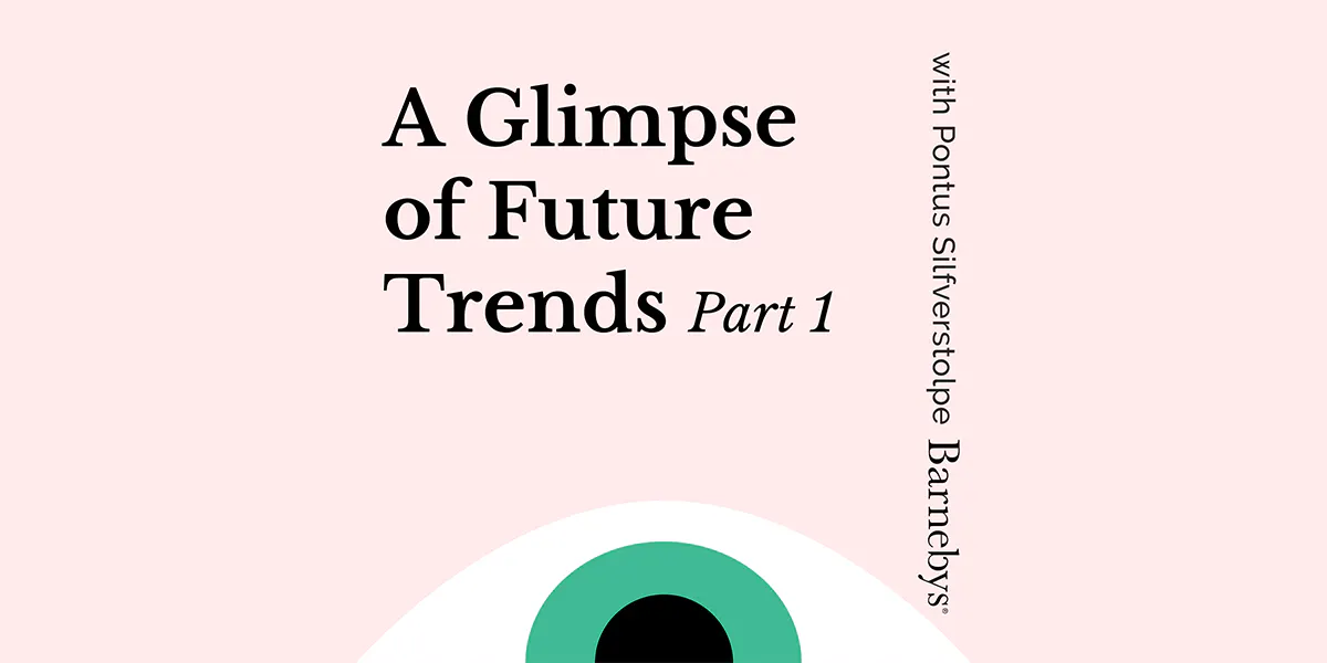 #26 Coup d'œil sur les futures tendances - Partie 1. Photo © Barnebys Group AB