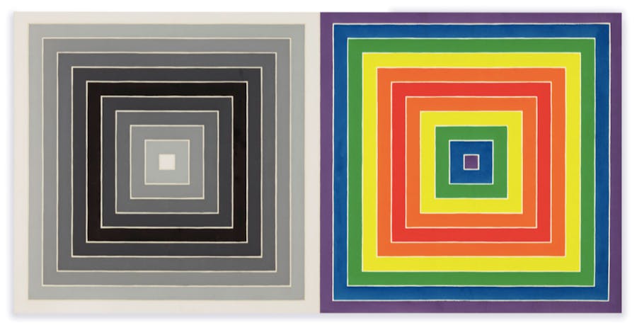 Frank Stella's $25 Million Dollar Art Collection at Christie's