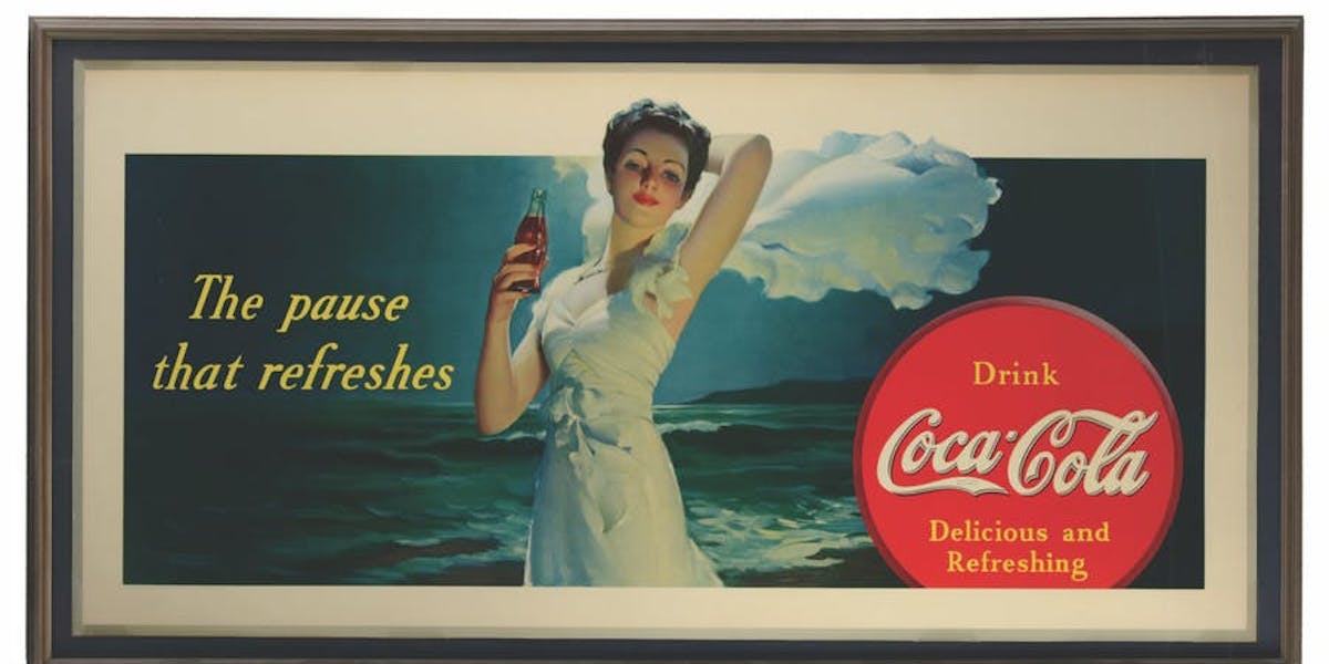 100 Jahre Coca Cola Sammlerstucke Barnebys Magazin