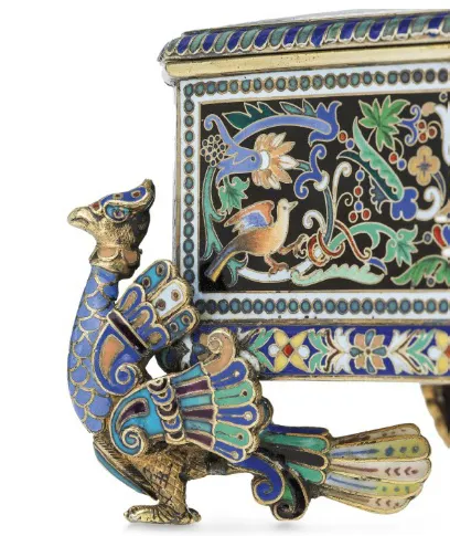 Von Barnebys' Schätzungsservice zur Auktion - Russisches Silber bei Christie's