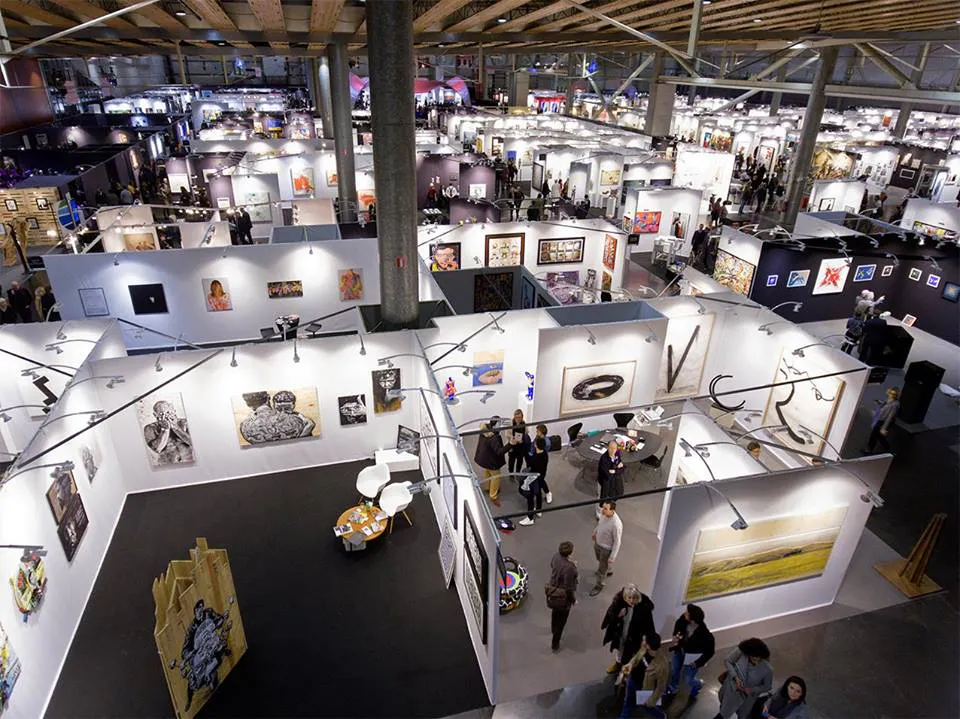 Art Up! Lille aura lieu à Lille Grand Palais Image via Art Up!