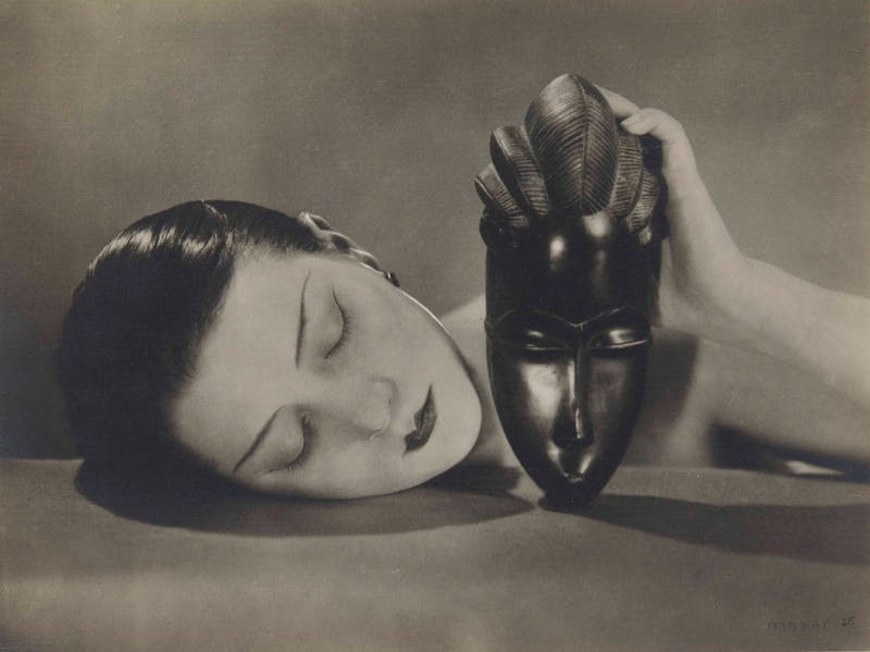 Man Ray (1890-1976), Noire et Blanche, 1926, gelatin silver print. Photo in the public domain 