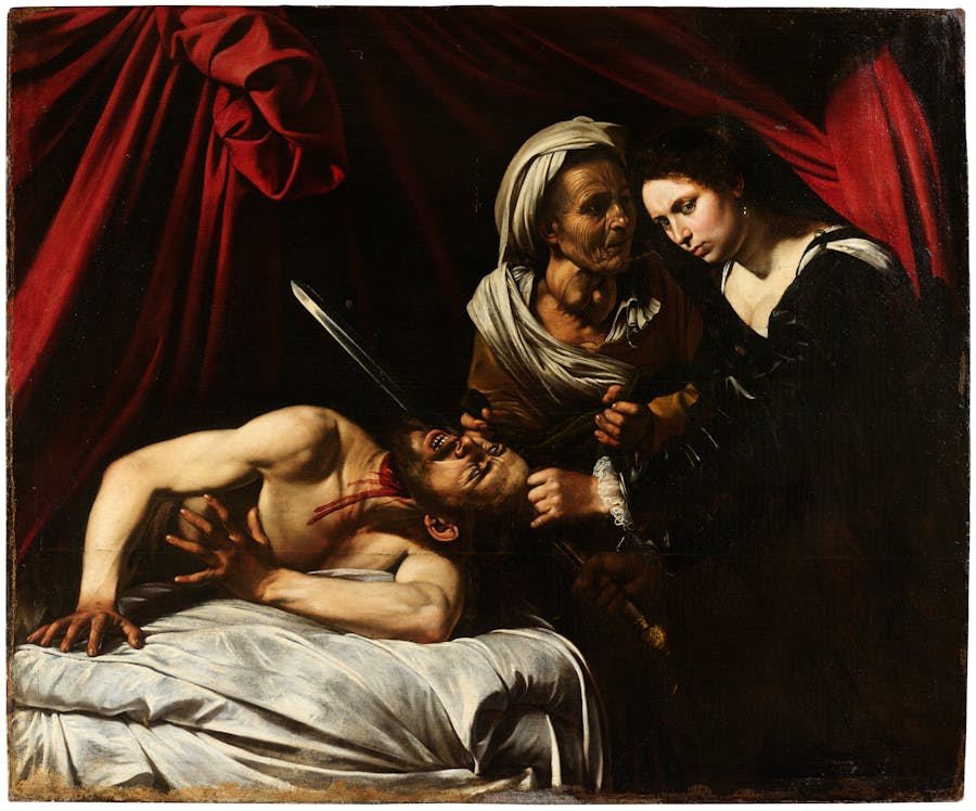 Michelangelo Merisi, known as Caravaggio (1571-1610), ‘Judith and Holofernes’, c. 1607, picture © The Toulouse Caravaggio