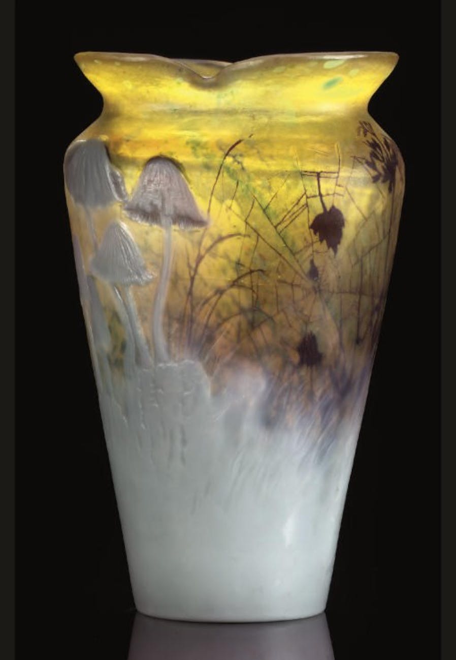 Florale Anmut: Die Glaskunst des Émile Gallé | Barnebys Magazin