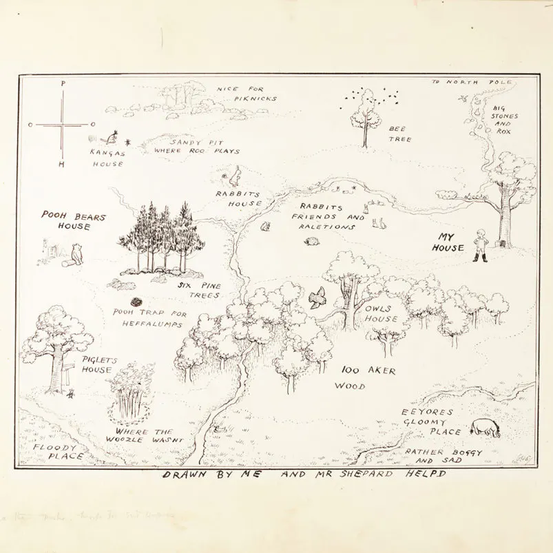 Le record de la carte de Winnie l’Ourson