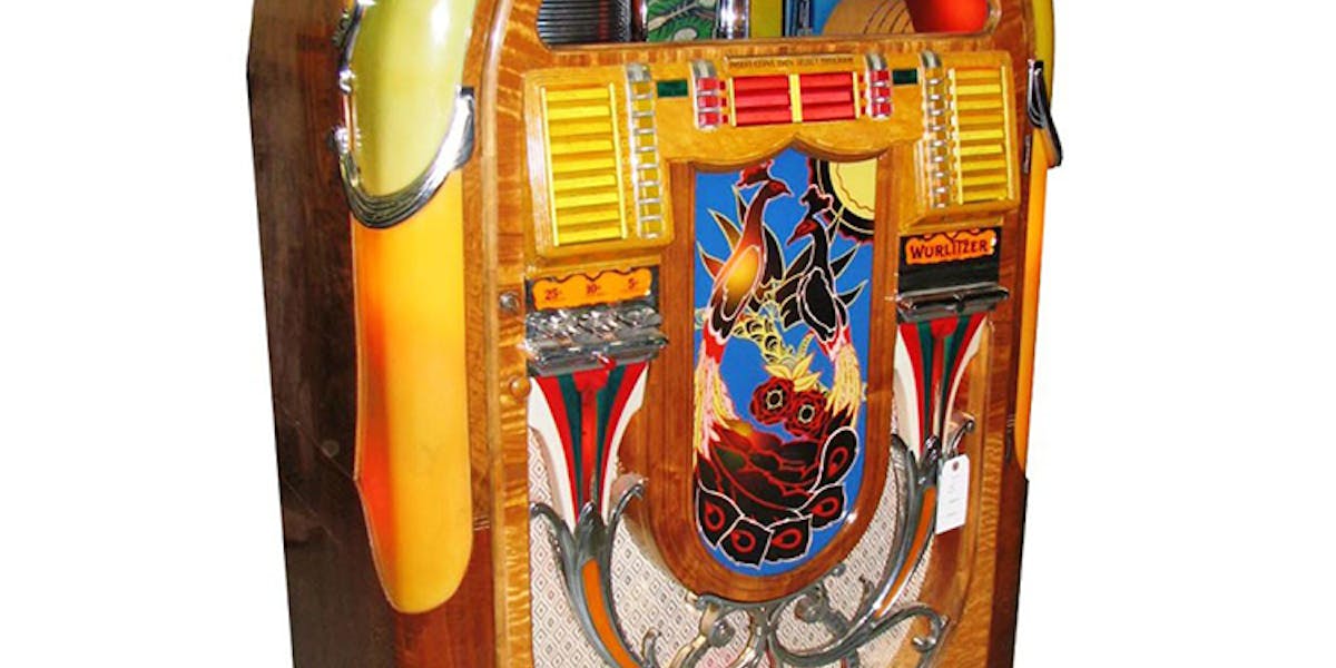 Put Another Dime In The Jukebox Baby Barnebys Magazine Put Another Dime In The Jukebox Baby Barnebys Magazine