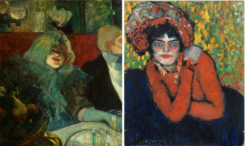 Exposición Picasso-Lautrec en el Museo Thyssen-Bornemisza
