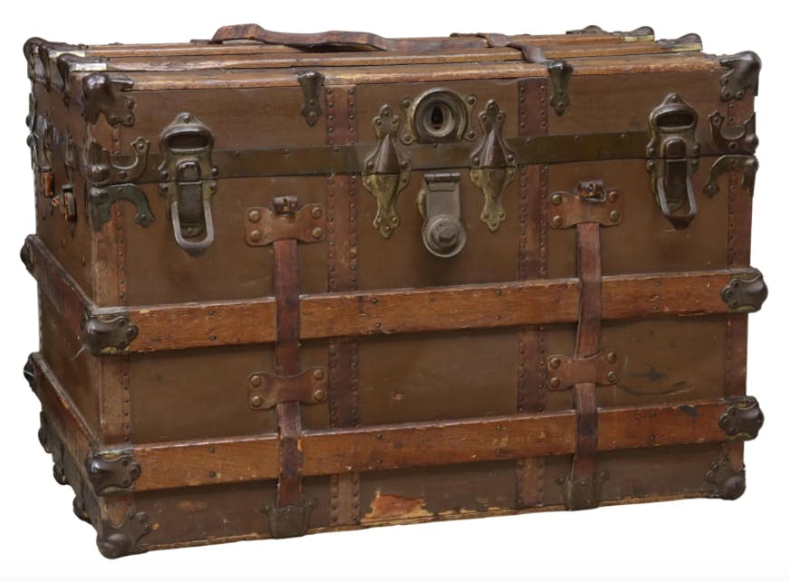 The Story of the Trunk: From a Suitcase to a Treasure Chest of Memories