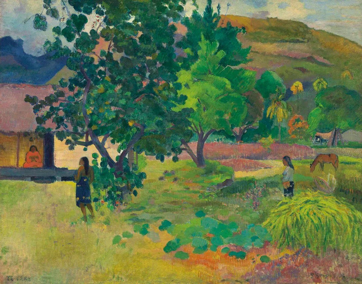 Paul Gauguin: la inocencia perdida en la Polinesia