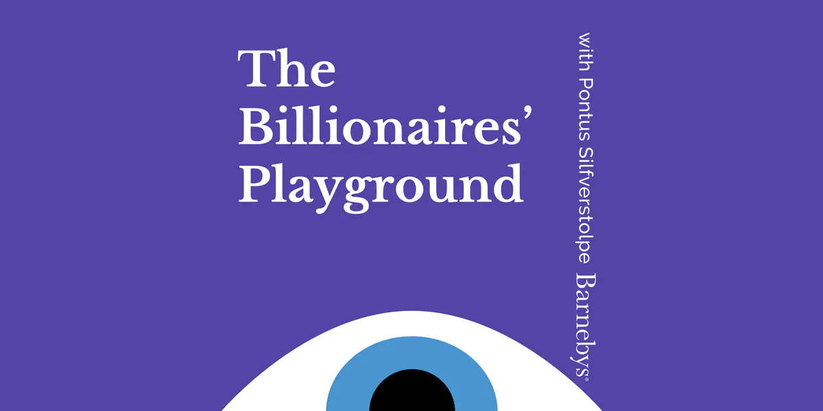 Ep #05 : Le terrain de jeu des milliardaires. Photo © Barnebys Group