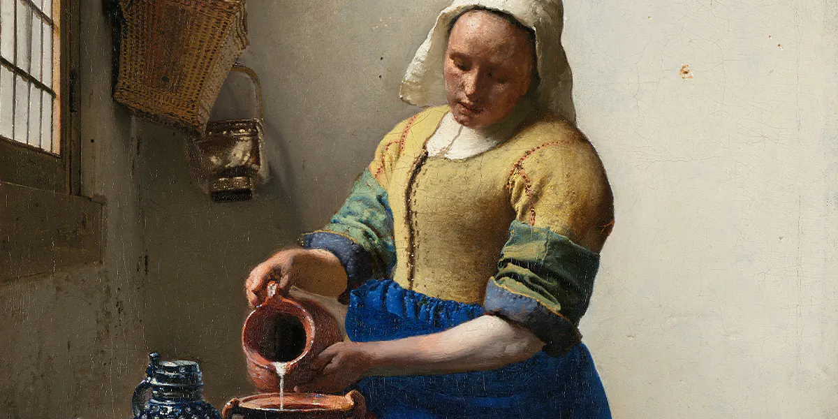 Vermeer's Milkmaid Reveals Her Secrets | Barnebys Magazine