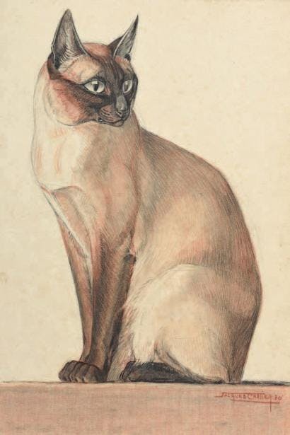 Le Chat Dans L Art Magazine Barnebys Le Chat Dans L Art Magazine Barnebys