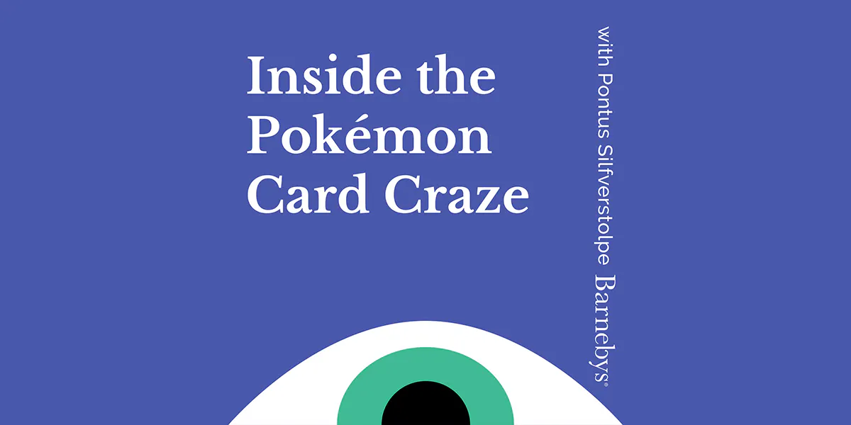 Episodio 37 - Pazzi per le carte Pokémon. Foto © Barnebys Group AB