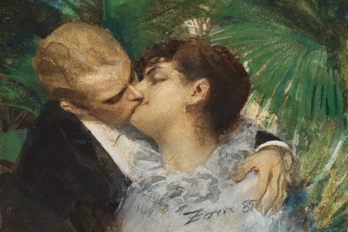Anders Zorn: el eterno amor por Mora