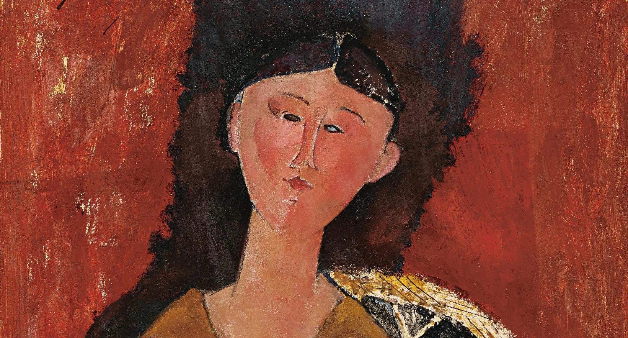Amedeo Modigliani, ‘Beatrice Hastings Assise’ (1915), sold at Christie’s in 2019. Photo: Christie’s via Barnebys Price Bank