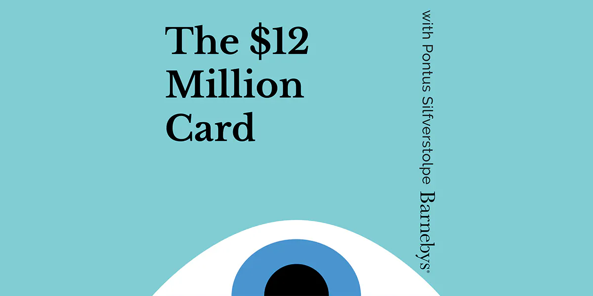 Episodio 22 The $12 Million Card. Foto © Barnebys Group