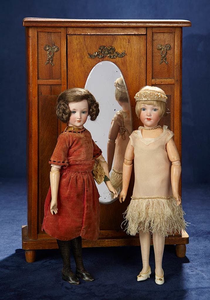 Muñecas de porcelana: Juguetes en coleccionables | Barnebys Magazine