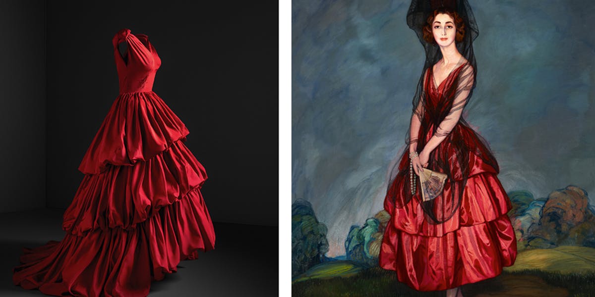 Balenciaga and Spanish Painting Opens at the ThyssenBornemisza Museum in  Madrid  Vogue
