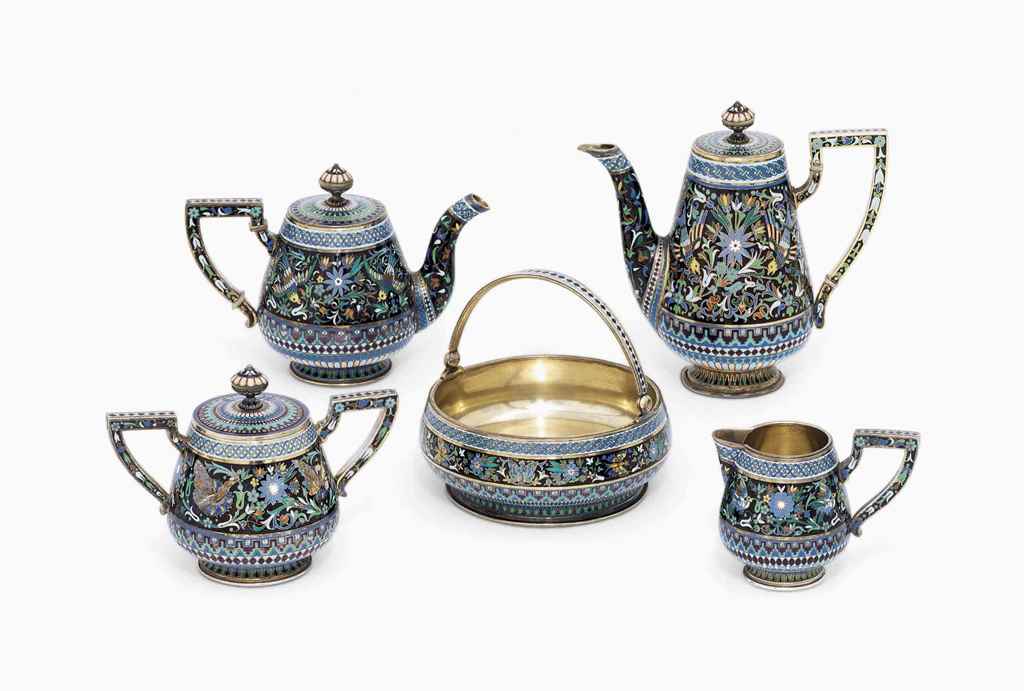 Russian Silver Sent In To Appraisal Service Sells For Over 50 000 At Christie S Barnebys Magazine