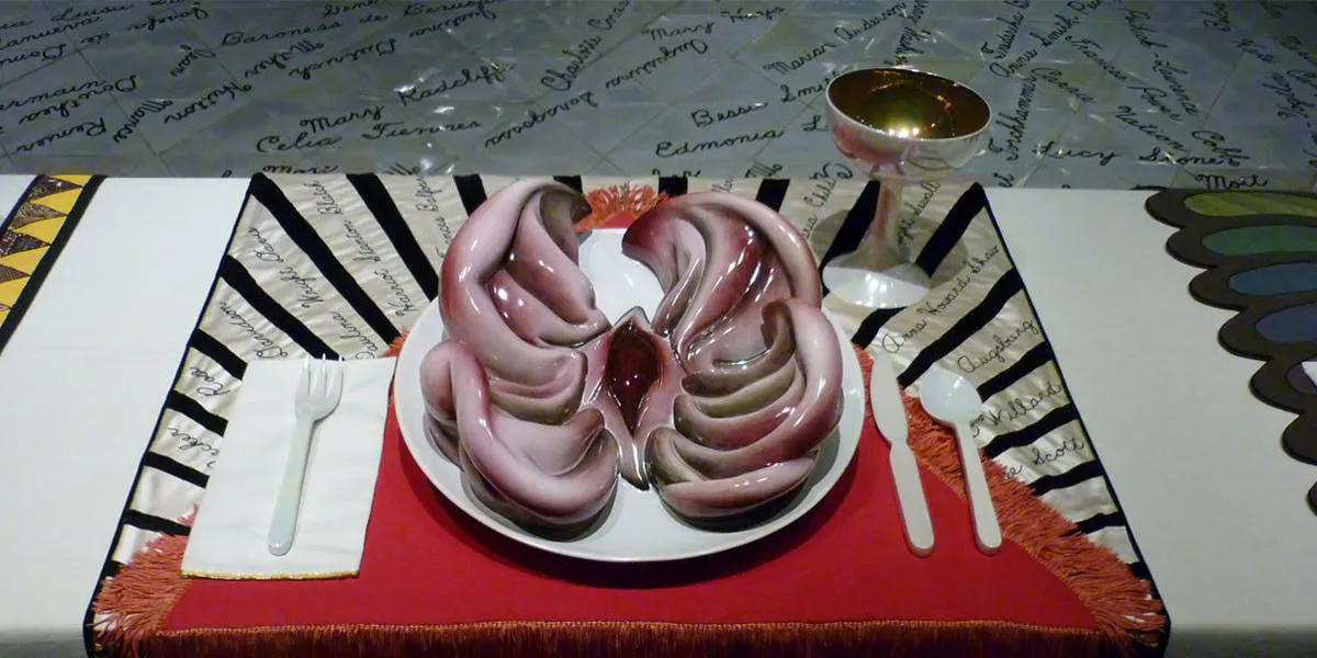 The Dinner Party A Table For The World S Most Influential Women Barnebys Magazine