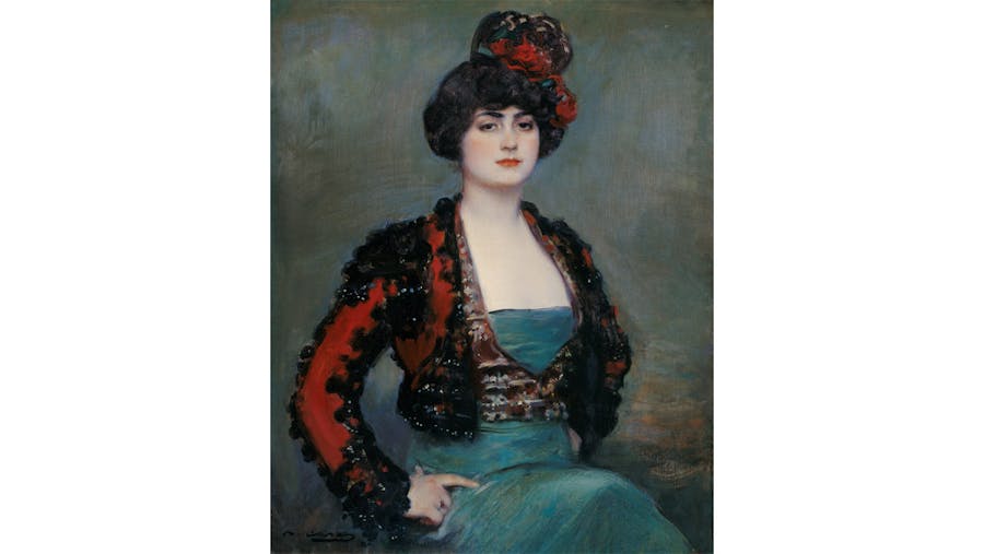 Ramón Casas, Julia, c.1905. Foto: Wikimedia Commons