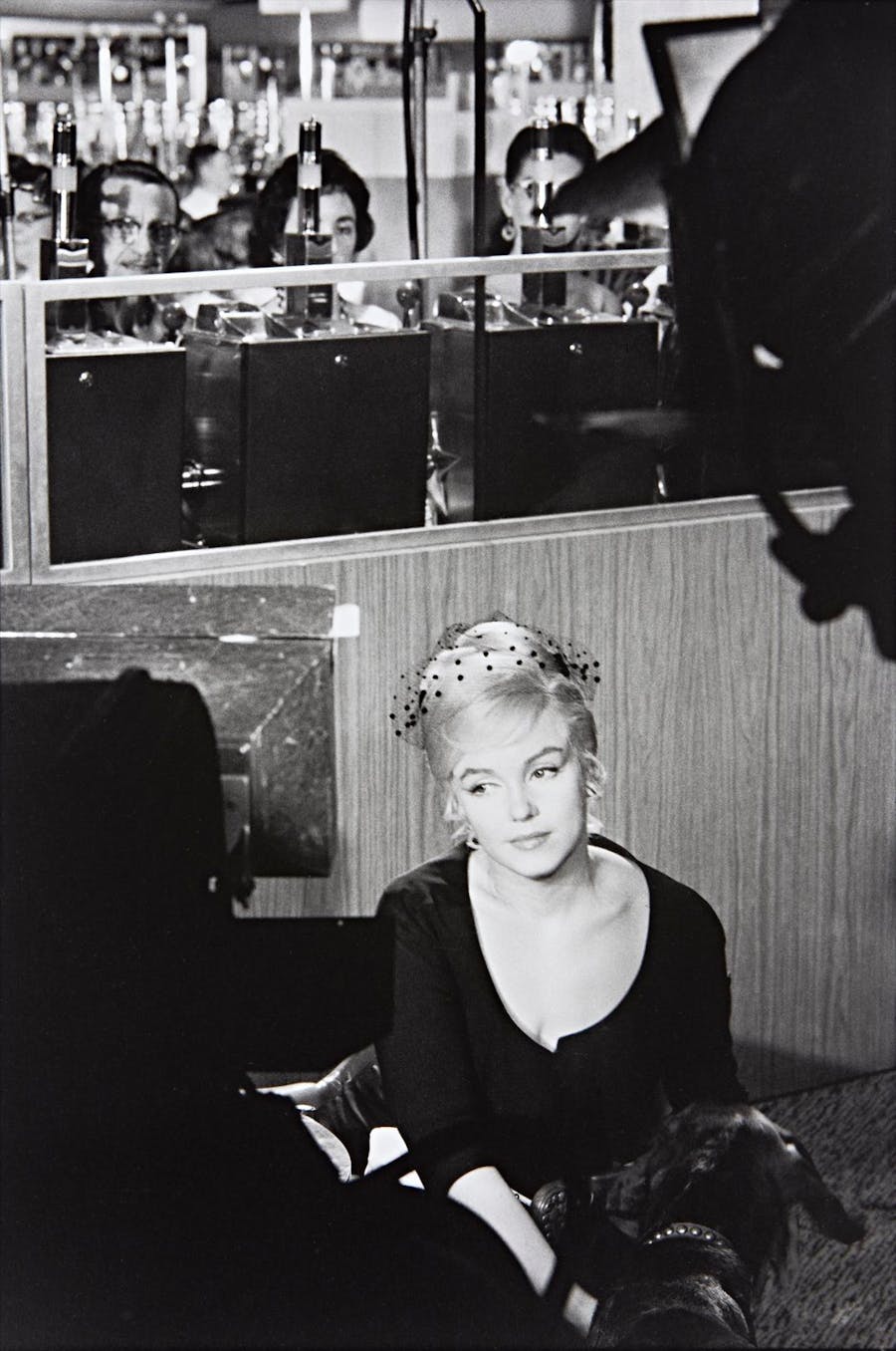 Henri Cartier-Bresson, ‘Marilyn Monroe in Reno’, 1961. As a photographer at Magnum Photos, Cartier-Bresson accompanied the filming of Monroe’s last completed film ‘The Misfits’ (1961). Photo © Phillips