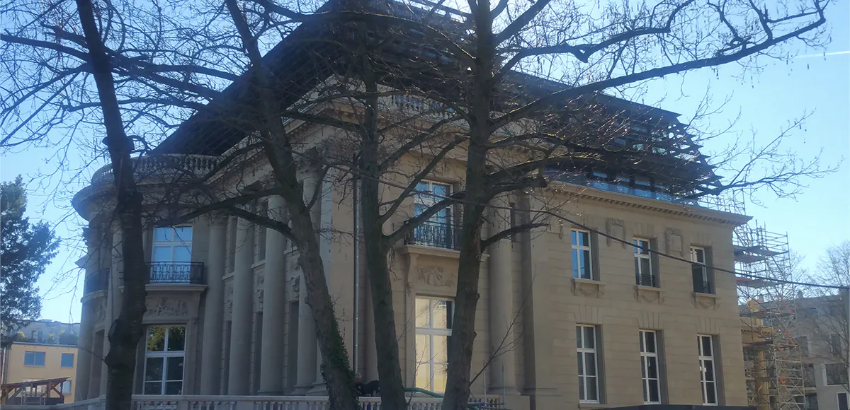 La Villa Oppenheim di Colonia sarà la nuova location di Sotheby's in Germania. Immagine di pubblico dominio