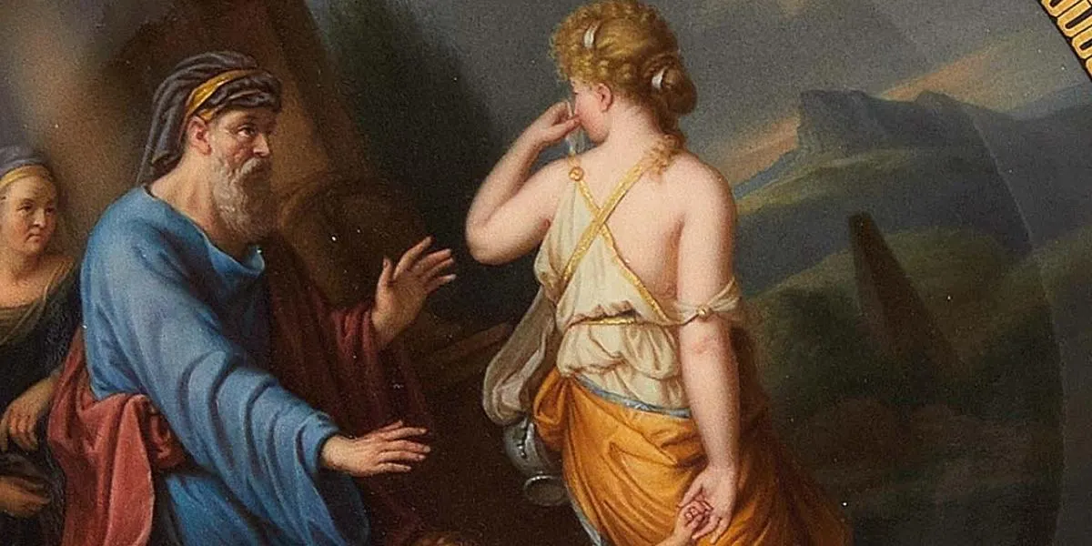 Fine Meissen Cobalt-Ground Reticulated Porcelain Cabinet Plates. © Charlton Hall (detail)