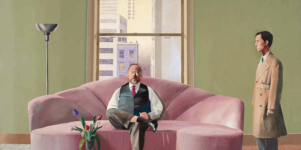 A Major David Hockney Painting Heads To Auction Barnebys Magazine