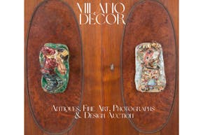 MILANO DECOR - Antiques, Fine Art, Photographs & Design Auction