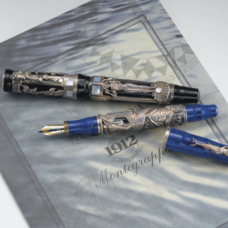 Perle di inchiostro: 7 grandi e le loro penne stilografiche preferite