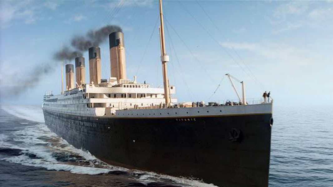 37+ schön Bilder Titanic Wann / Wo beginnt menschliches Leben? (07/2001) | TITANIC-Titel ... / We see it in the opening shots of titanic, encrusted with the silt of 85 years;