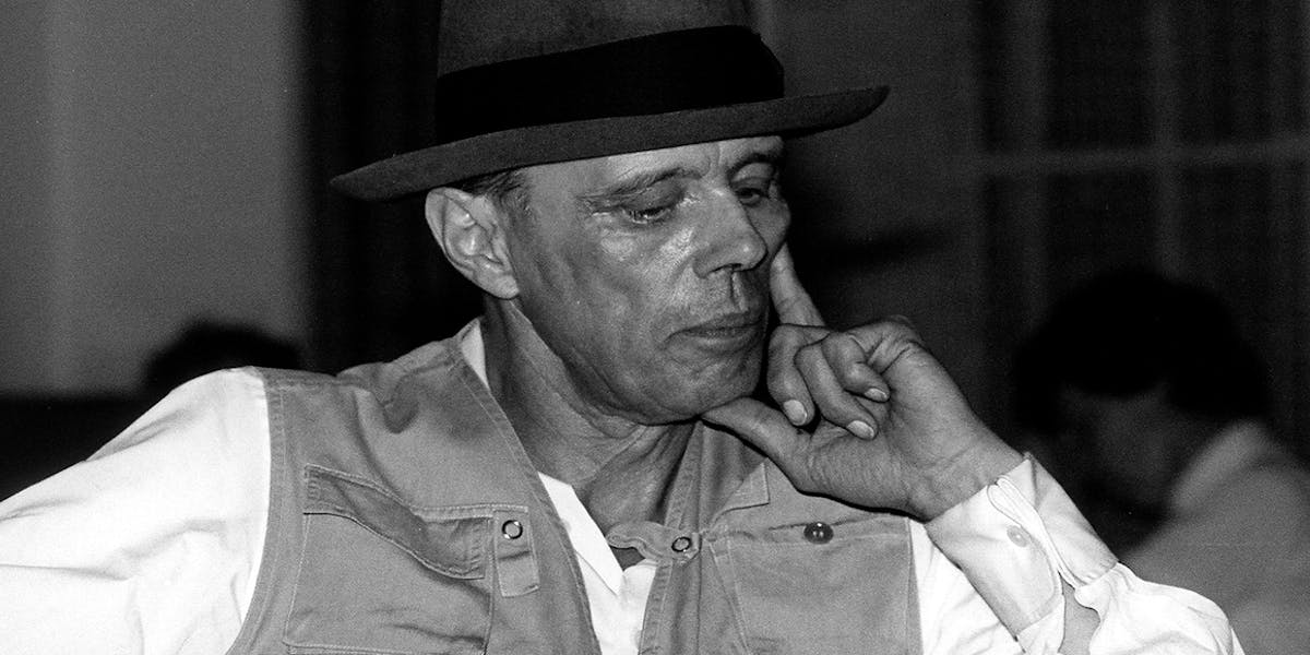 Joseph beuys kinder - Betrachten Sie dem Gewinner